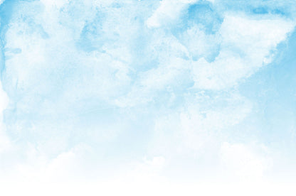 Blotted Sky Mural