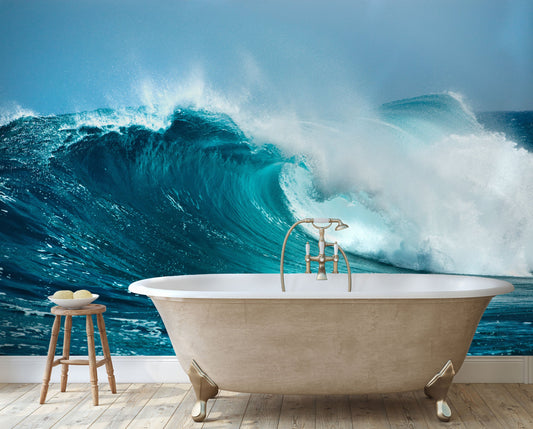 Blue Crush Mural