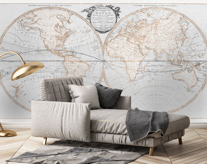 Bowles Map Mural