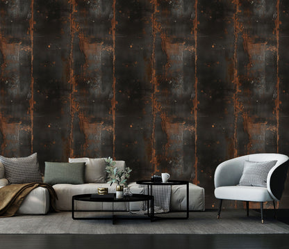 Burnt Rust Mural