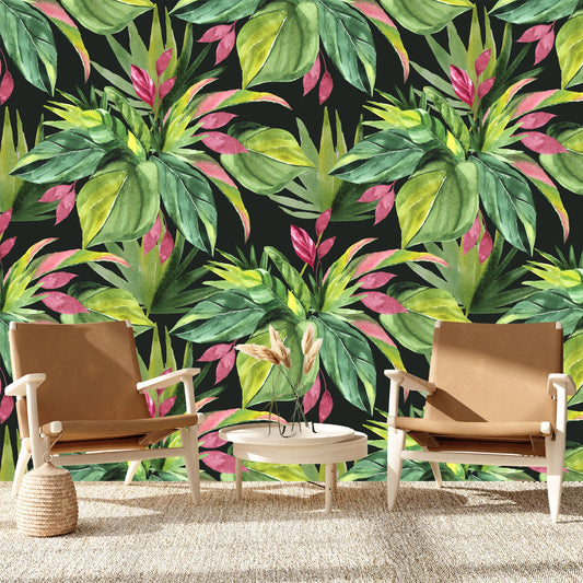 Carnation Jenning Mural