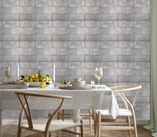 Cinder Block Wallpaper