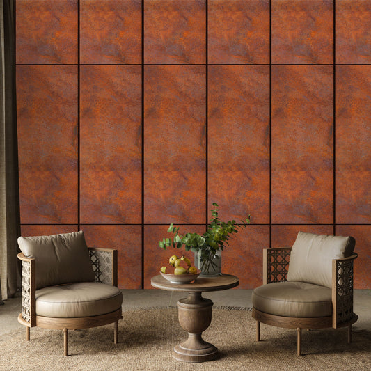 Copper Panels Wallpaper