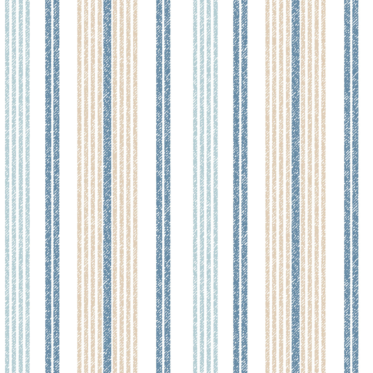 Cottage Stripe Wallpaper