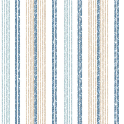 Cottage Stripe Wallpaper