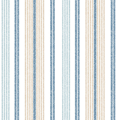 Cottage Stripe Wallpaper