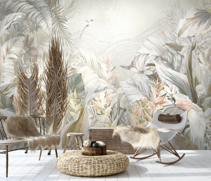 Cotton Canopy Mural