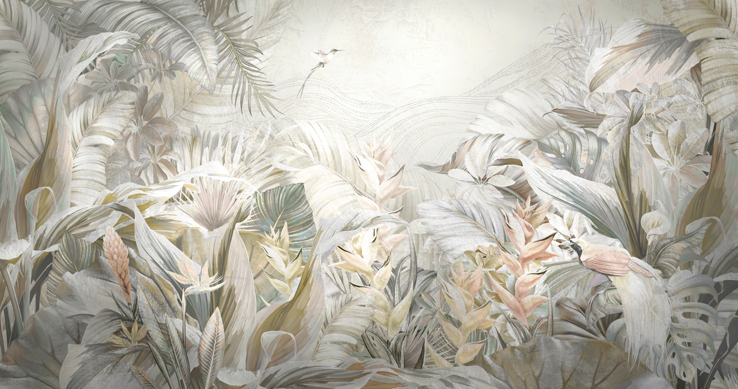 Cotton Canopy Mural