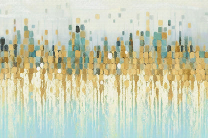 Cubist Rain Mural