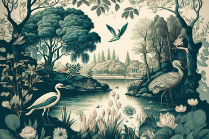 Enchil Lakes Mural