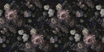 Eternal Bloom Mural