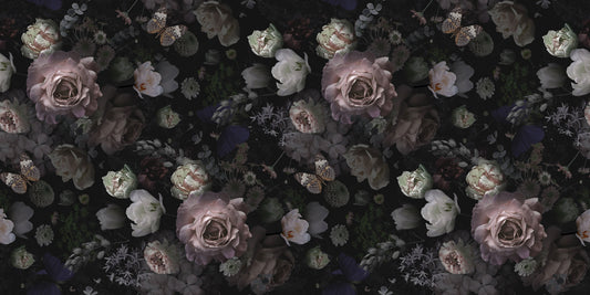Eternal Bloom Mural