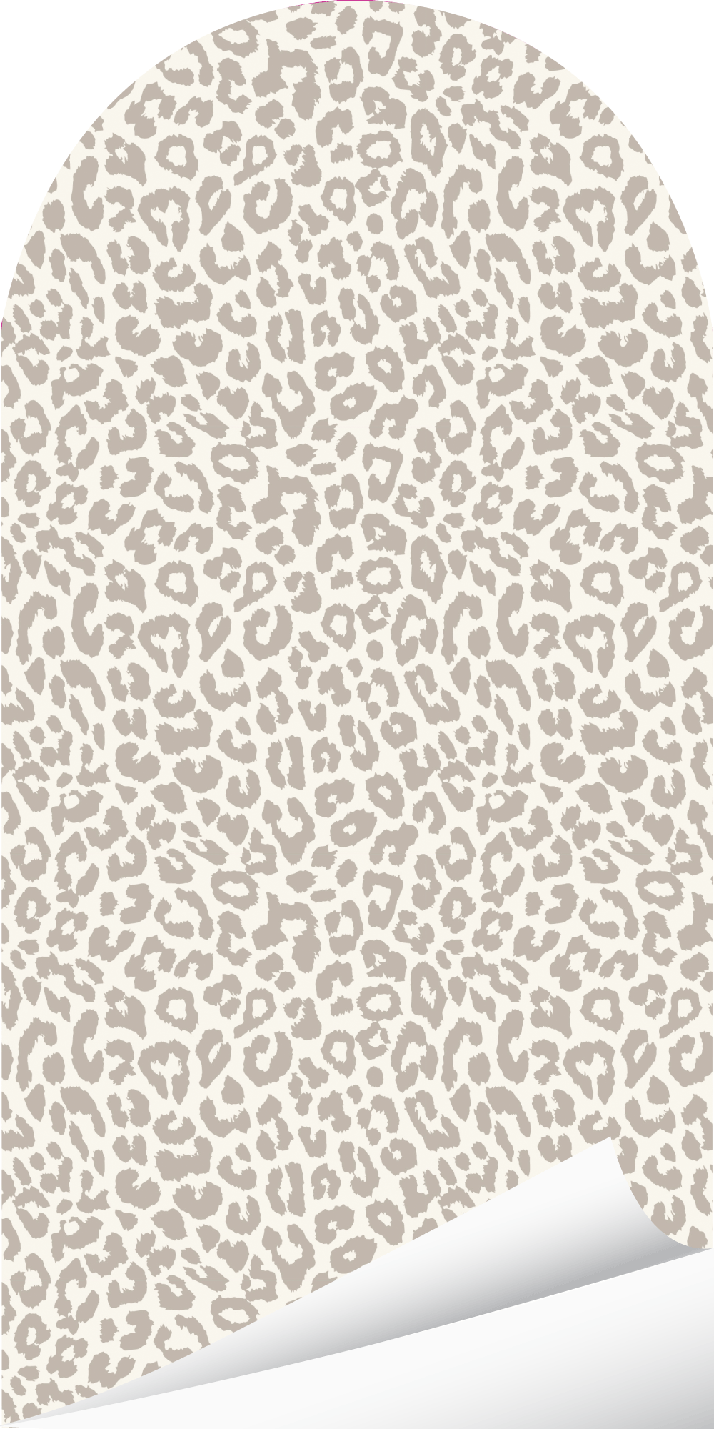 Exotic Print Arch