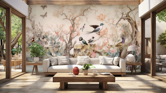 Fair Flight Fantasy Mural