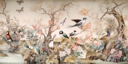 Fair Flight Fantasy Mural