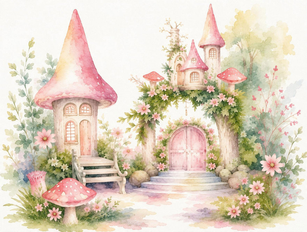 Fairy Town Mural