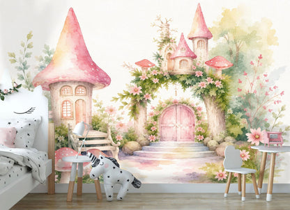Fairy Town Mural