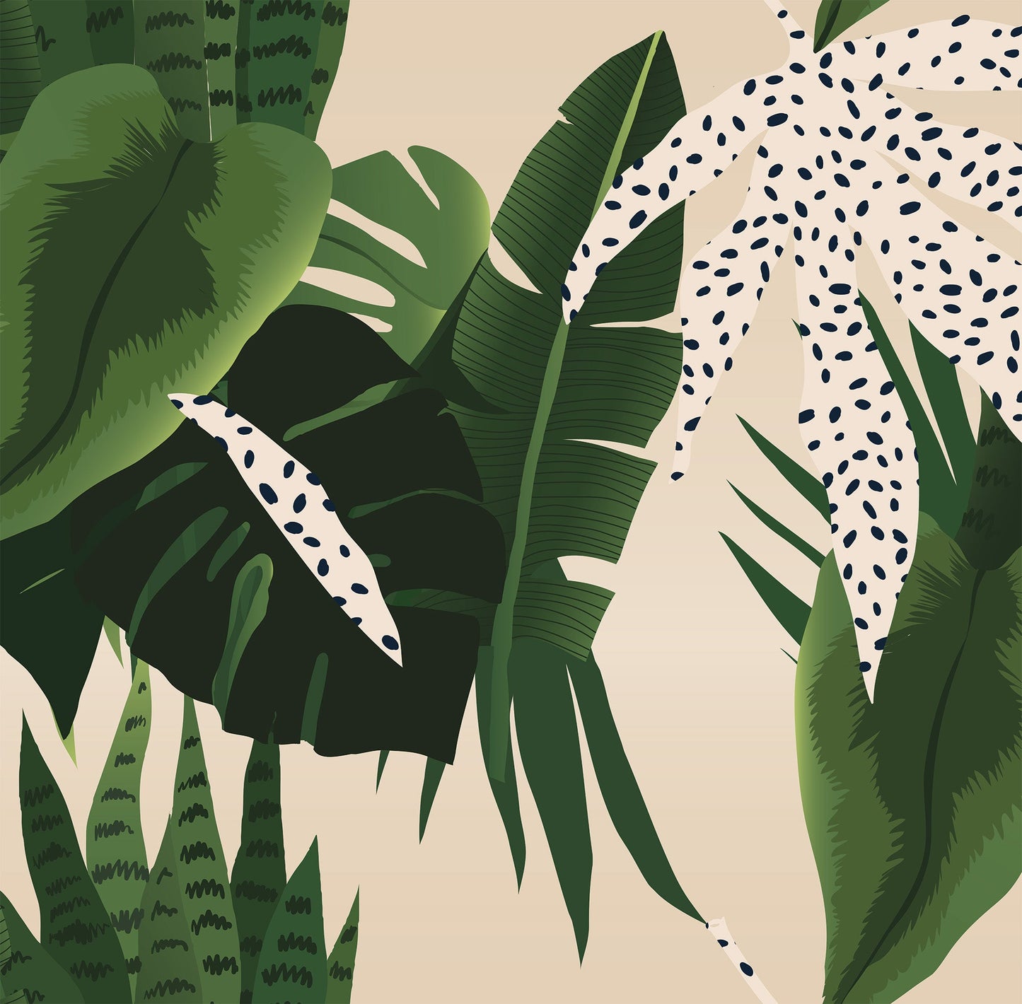 Feral Flora Mural