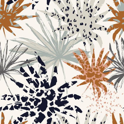Feral Foliage Wallpaper