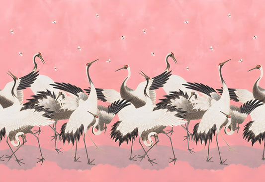 Flock Dance Mural
