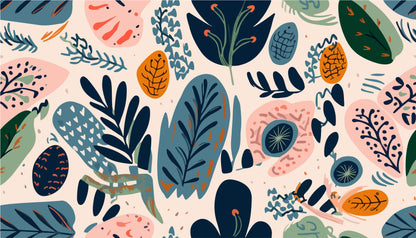 Flower Pop Mural