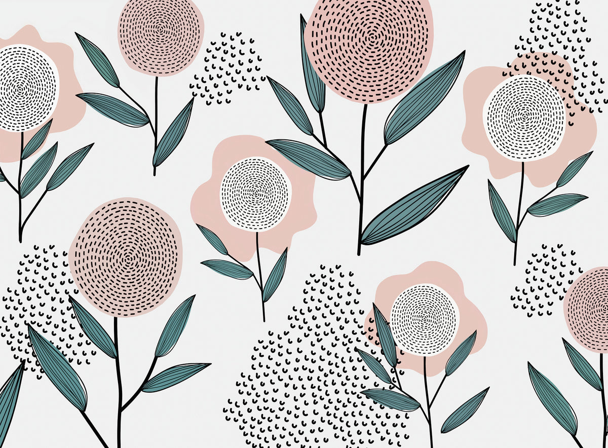 Flower Power Mural