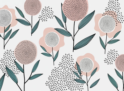 Flower Power Mural