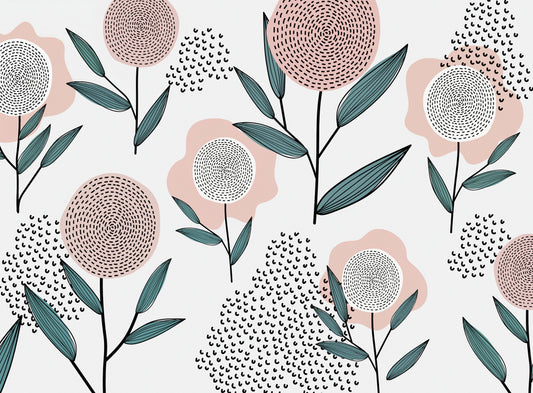 Flower Power Mural