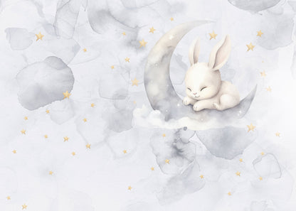 Fluffy Bunny Mural