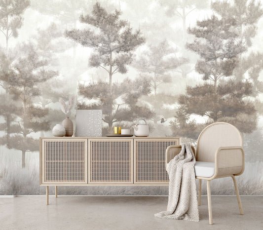 Forest Flare Mural