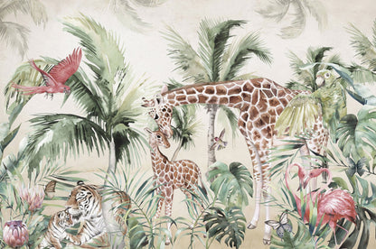 Forever Jungle Mural