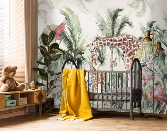 Forever Jungle Mural