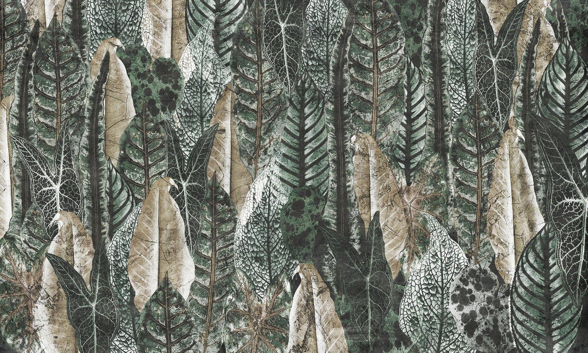 Fosilised Mural