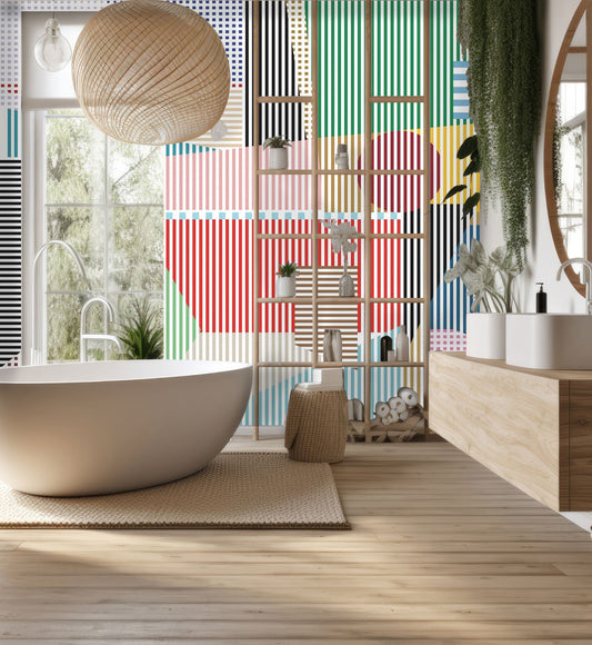 Geo Play Mural