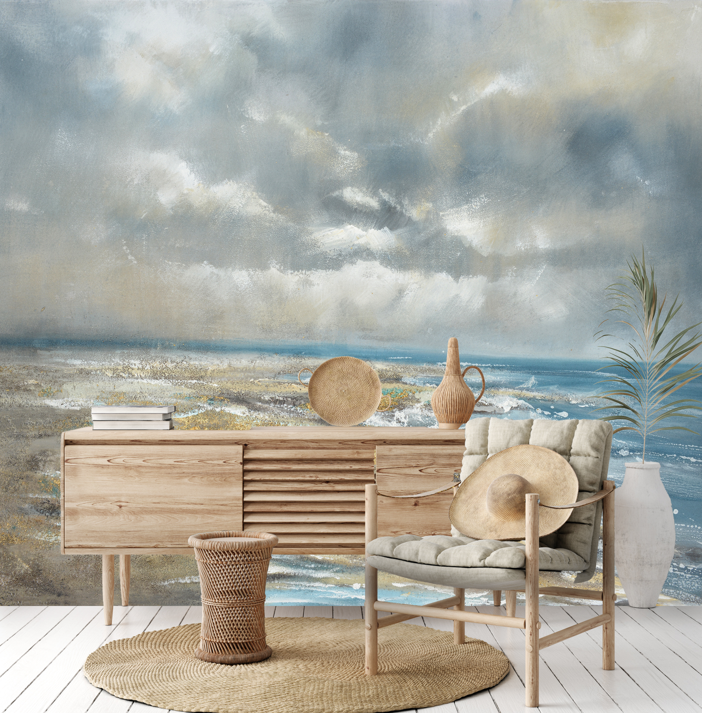 Golden Shore Mural