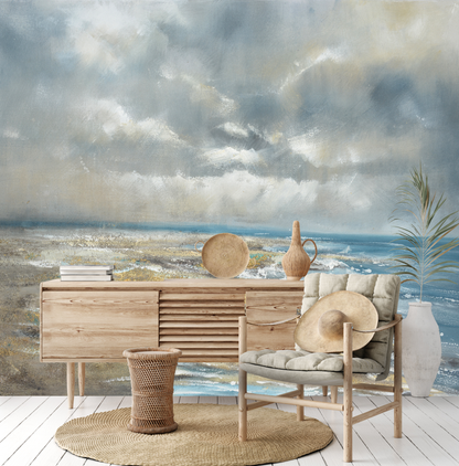 Golden Shore Mural