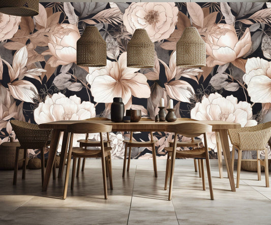 Inkosikazi Flowers Mural