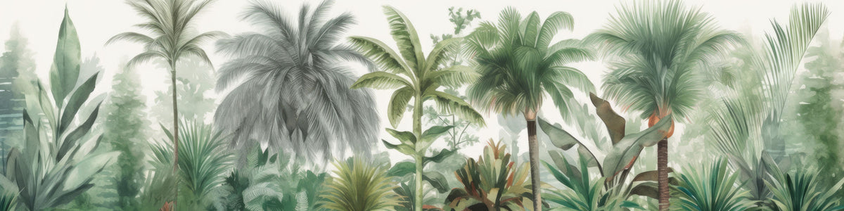 Jingola Forest Mural
