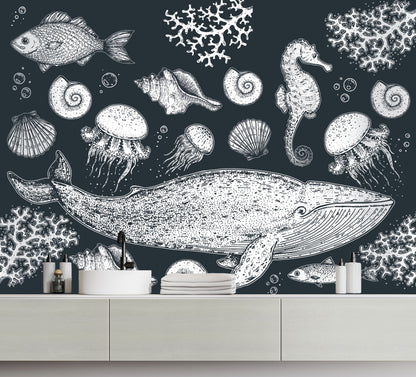 Jonah Sketch Mural