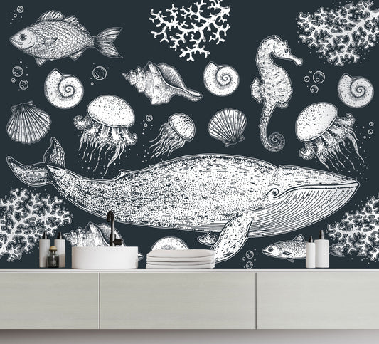 Jonah Sketch Mural