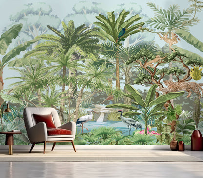 Jungle Delight Mural