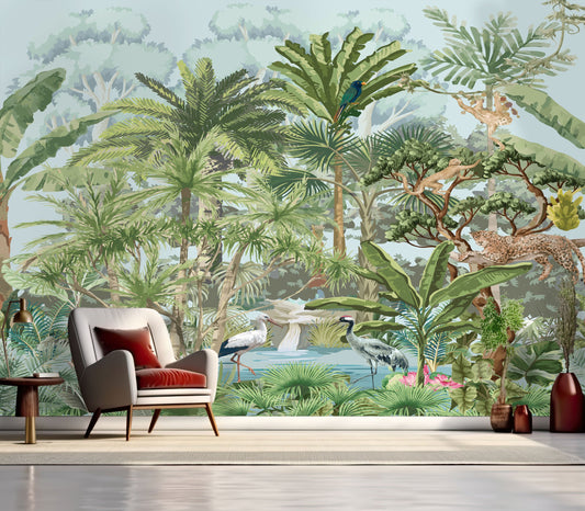 Jungle Delight Mural