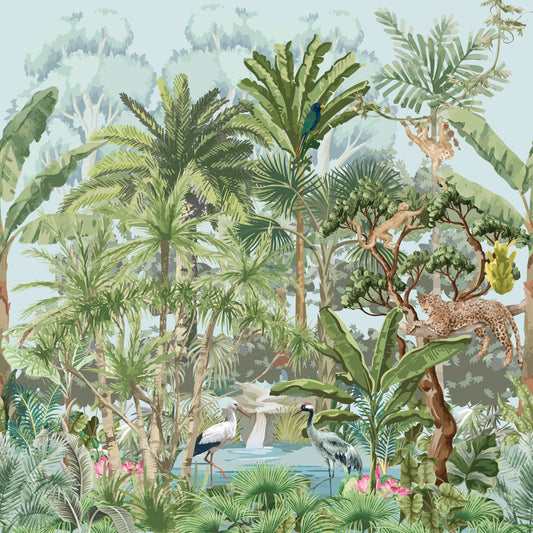 Jungle Delight Mural