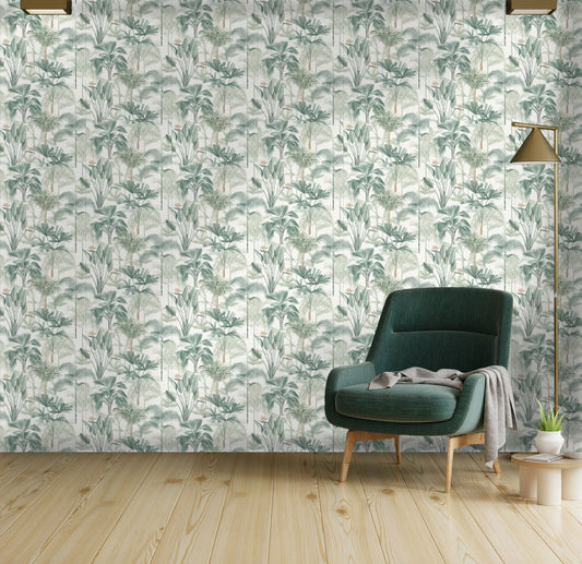 Jung King Palms Wallpaper
