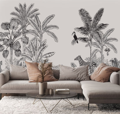 Karambo Jungle Mural