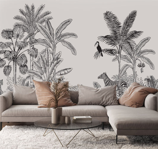 Karambo Jungle Mural