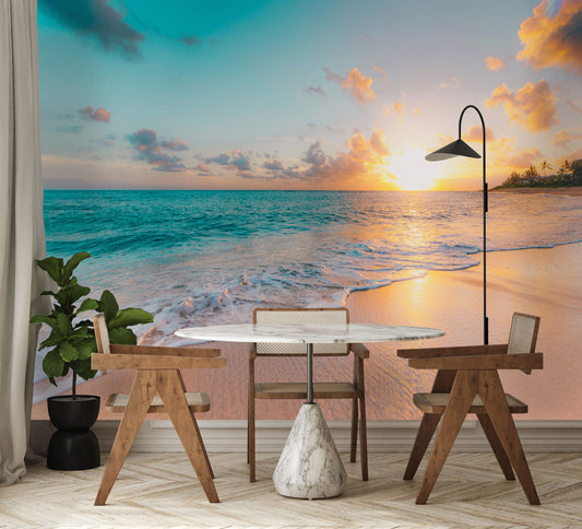 La Concha Beach Mural