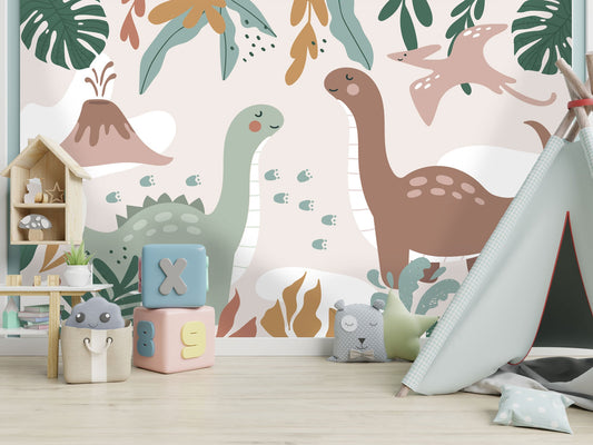 Land Before Time Mural