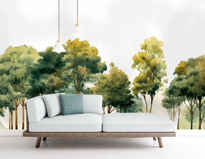 Laugi Trees Mural