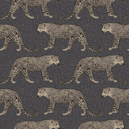 Leopard Leap Wallpaper